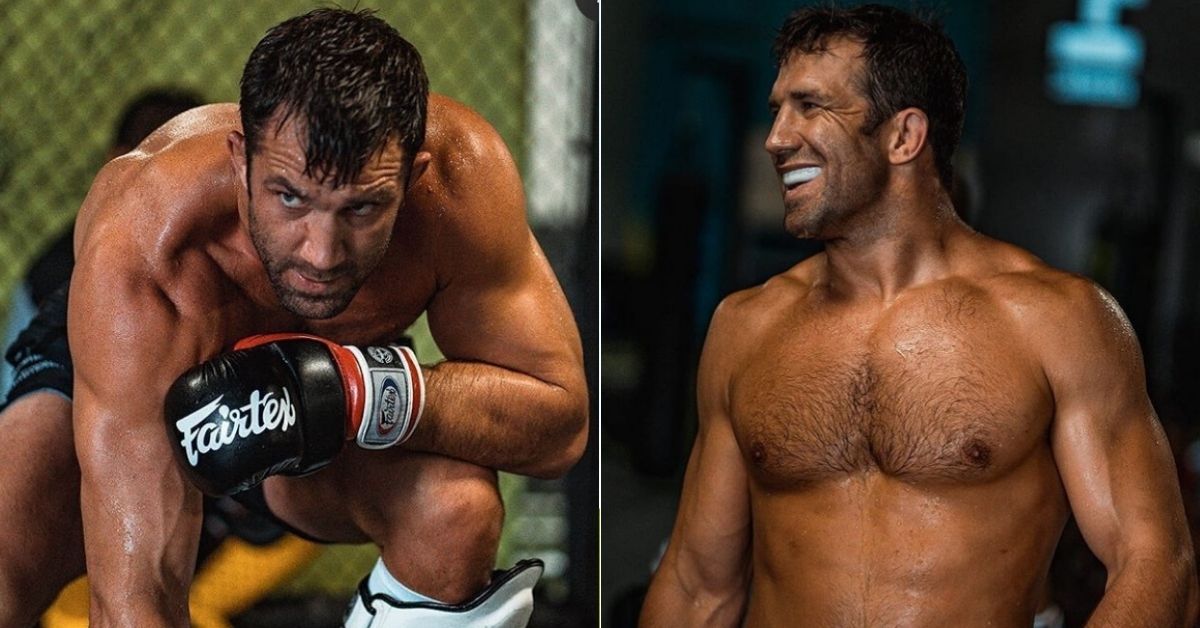 Luke Rockhold Fights Off Zombie Like Attacker With Vicious Front Kick